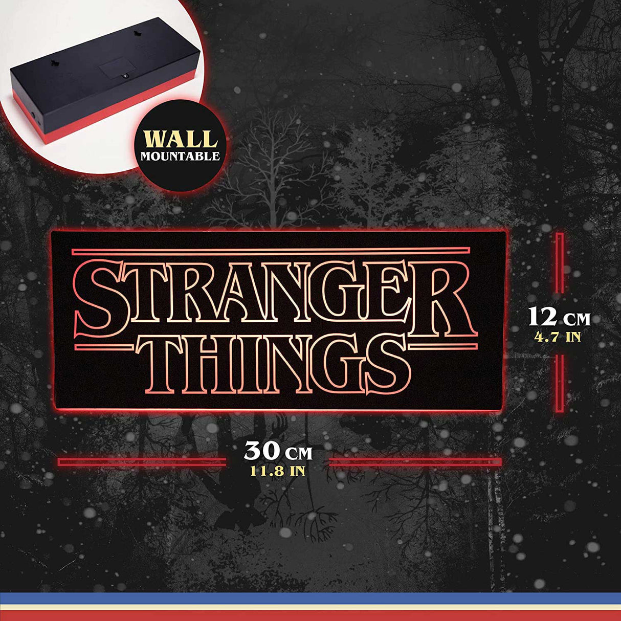Paladone Stranger Things Logo Light
