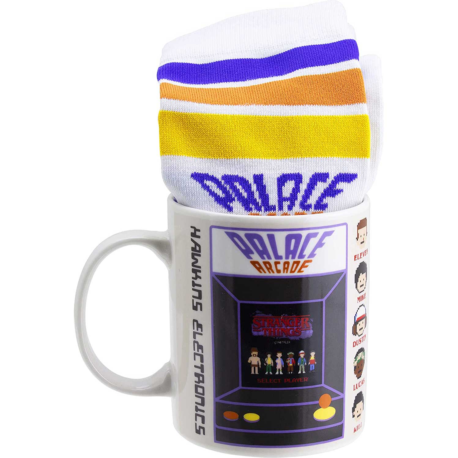 Paladone Stranger Things Mug and Socks