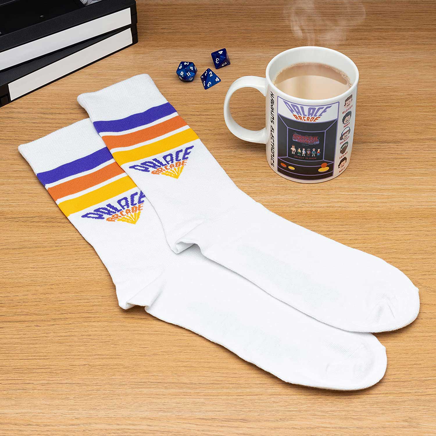Paladone Stranger Things Mug and Socks