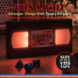 Paladone Stranger Things VHS Logo Light