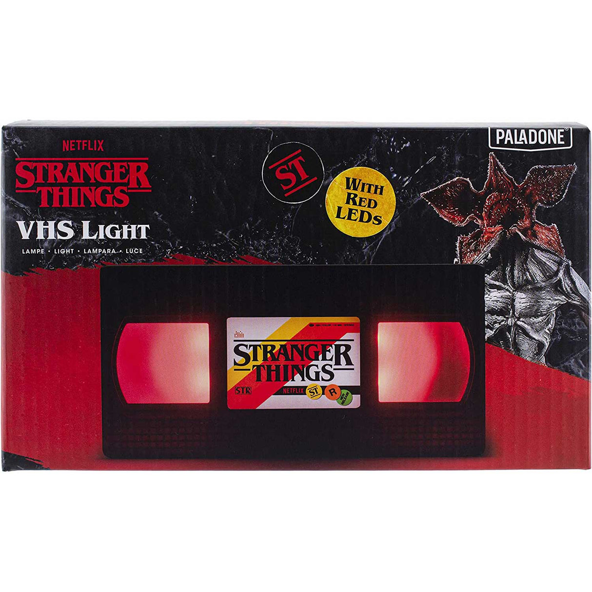 Paladone Stranger Things VHS Logo Light