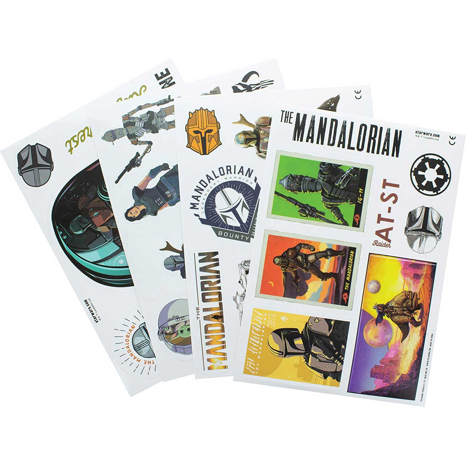 Paladone The Mandalorian Gadget Decals