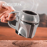 Paladone The Mandalorian Shaped Mug Mandalorian