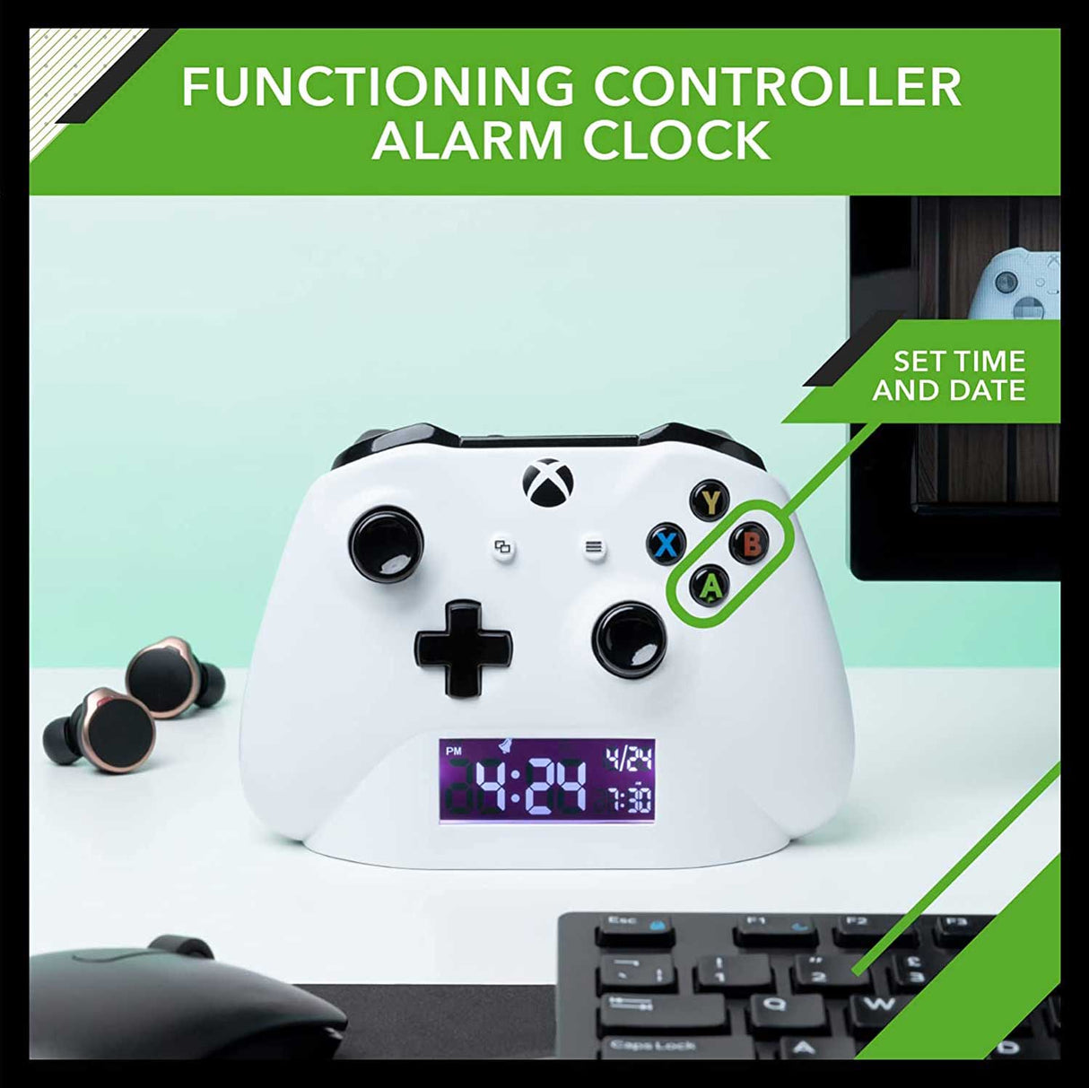 Paladone Xbox Alarm Clock