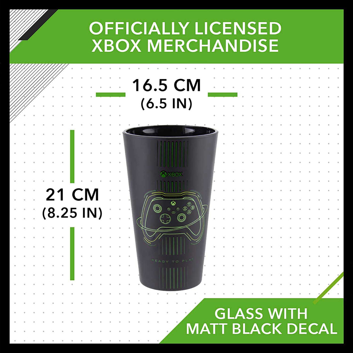 Paladone Xbox Glass