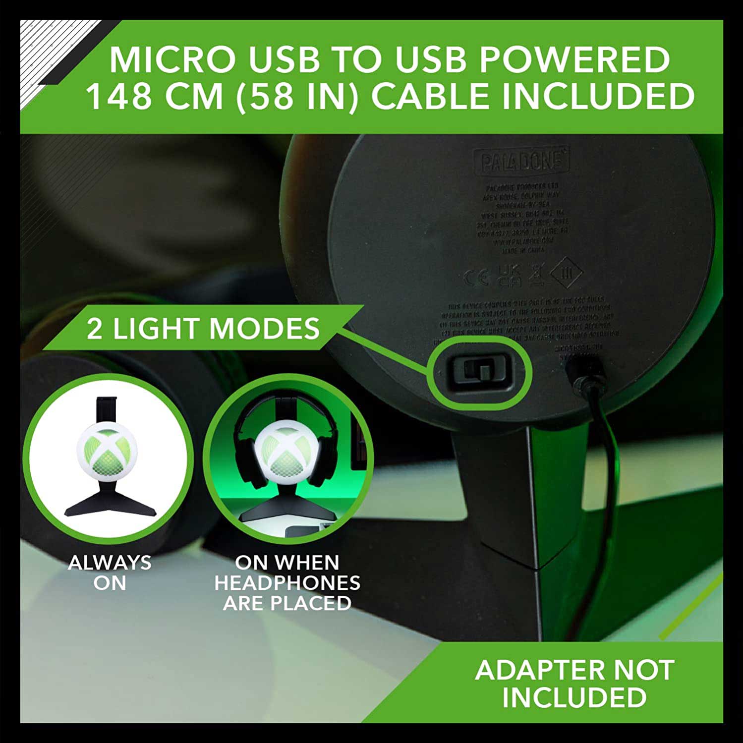 Paladone Xbox Head Light