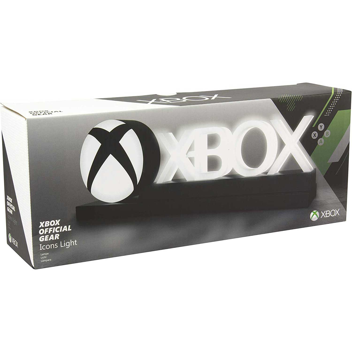 Paladone Xbox Icons Light V2