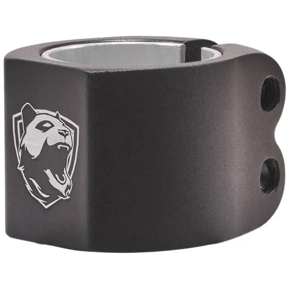 Panda Double V2 Scooter Clamp - Black