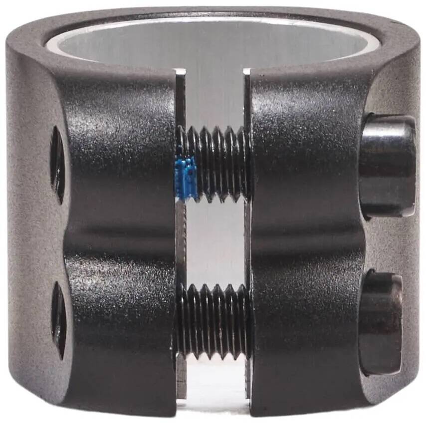 Panda Double V2 Scooter Clamp - Black