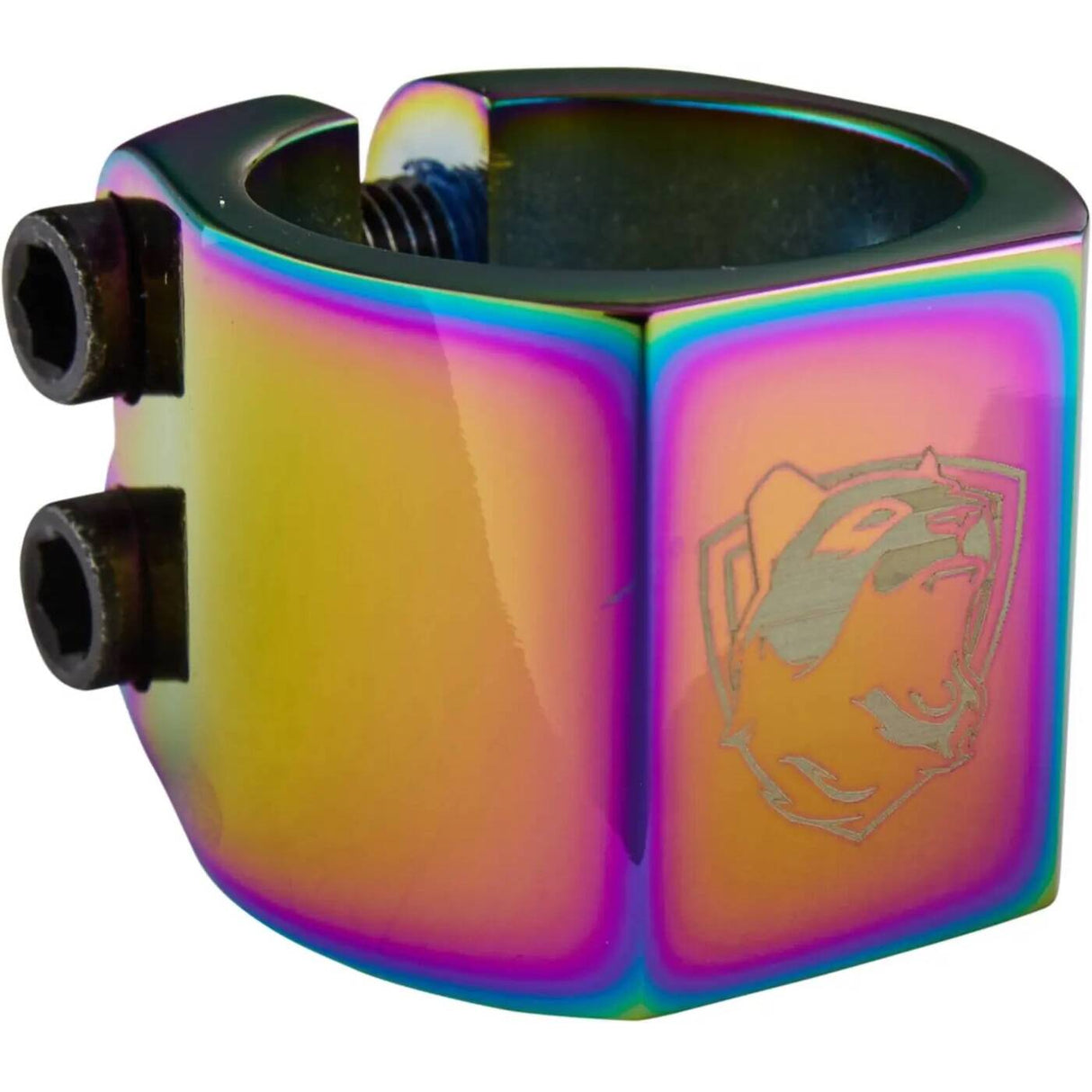 Panda Double V2 Scooter Clamp - Rainbow