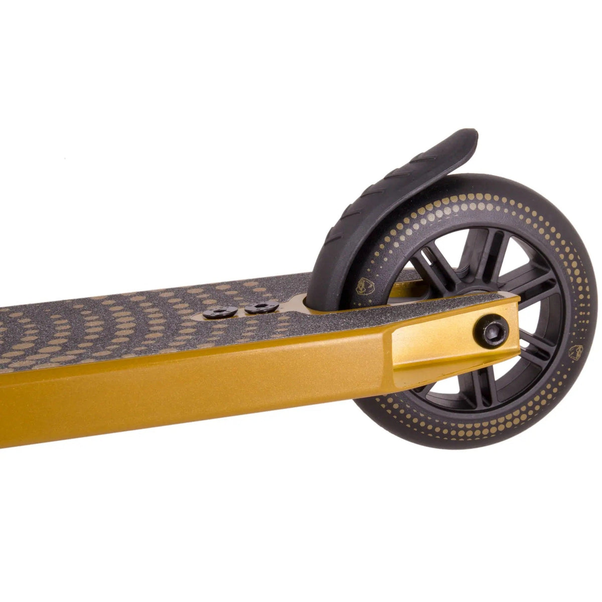 Panda Nubi Kids Stunt Scooter - Gold