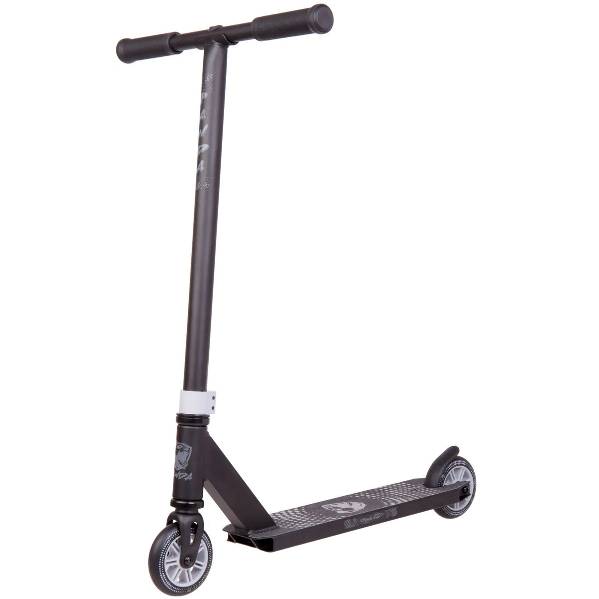 Panda Nubi Kids Stunt Scooter - Grey