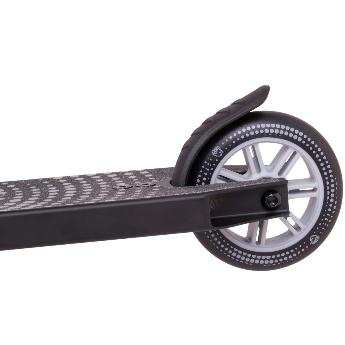 Panda Nubi Kids Stunt Scooter - Grey