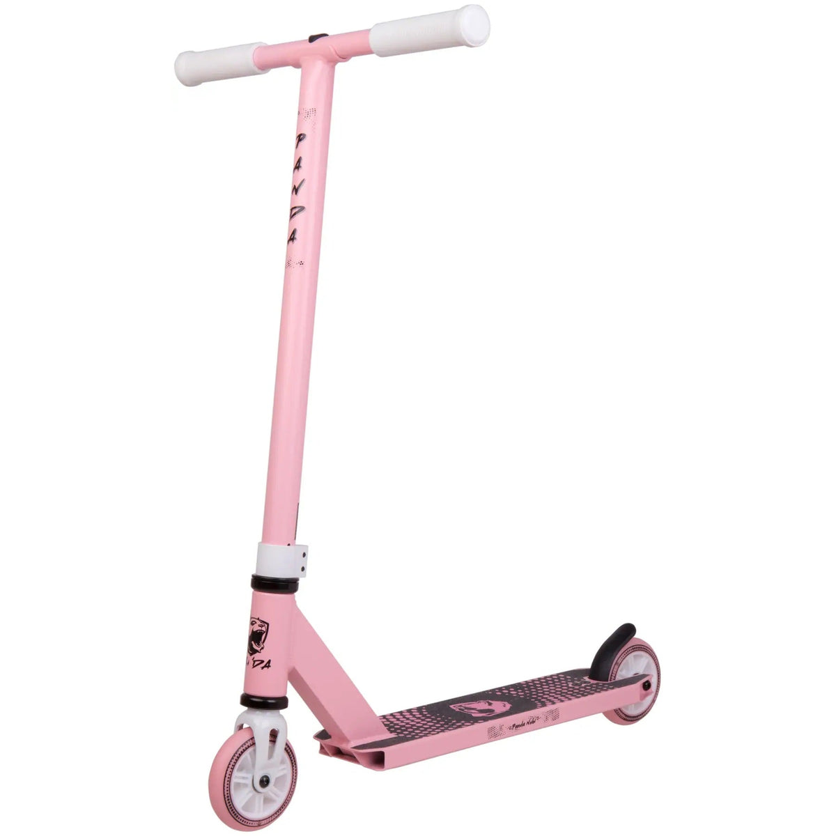 Panda Nubi Kids Stunt Scooter - Pink/White