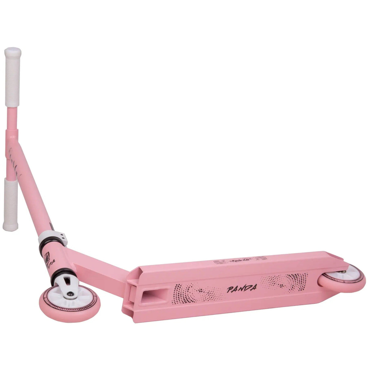 Panda Nubi Kids Stunt Scooter - Pink/White