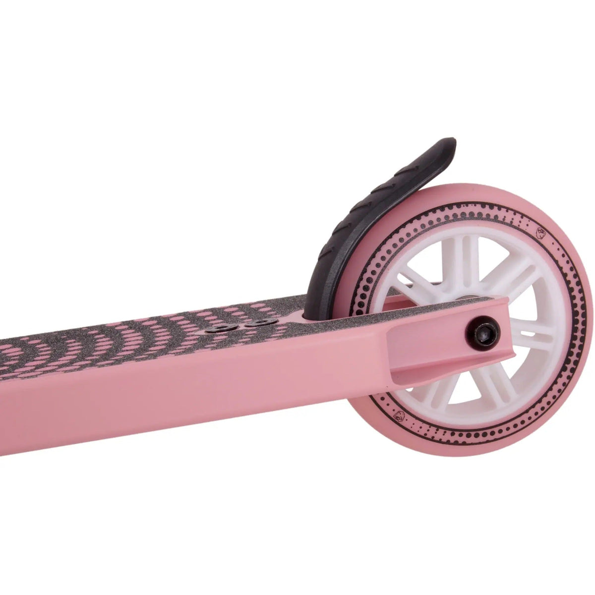 Panda Nubi Kids Stunt Scooter - Pink/White