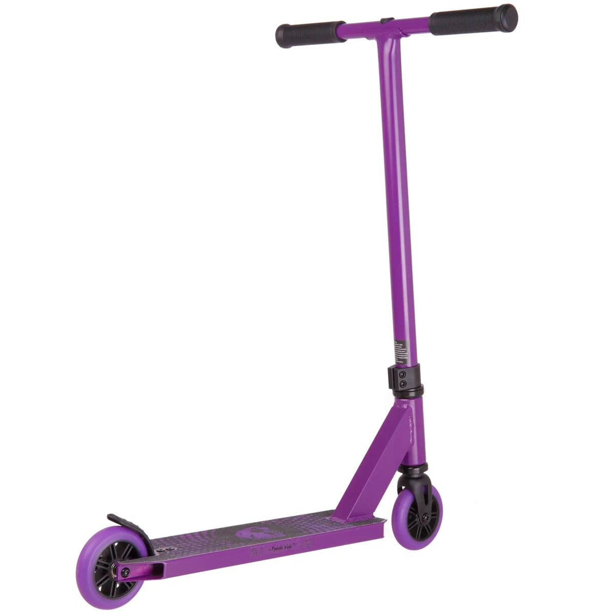 Panda Nubi Kids Stunt Scooter - Purple