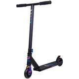 Panda Cub Stunt Scooter - Black/Rainbow