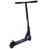 Panda Cub Stunt Scooter - Black/Rainbow