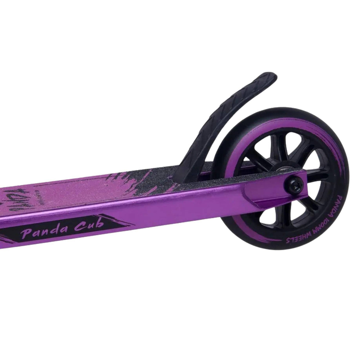 Panda Cub Stunt Scooter - Purple
