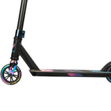 Panda Initio V2 Stunt Scooter - Black Rainbow