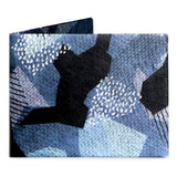 Paper Wallet - Slim - Blue Camo