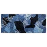 Paper Wallet - Slim - Blue Camo
