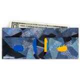Paper Wallet - Slim - Blue Camo
