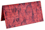 Paper Wallet - Clutch Wallet - Heat Stroke