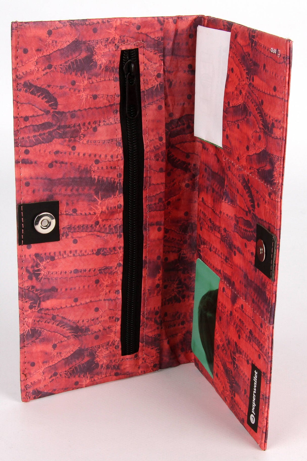 Paper Wallet - Clutch Wallet - Heat Stroke
