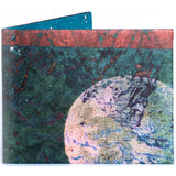 Paper Wallet - Slim Wallet - Lunar Path