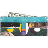 Paper Wallet - Slim Wallet - Lunar Path