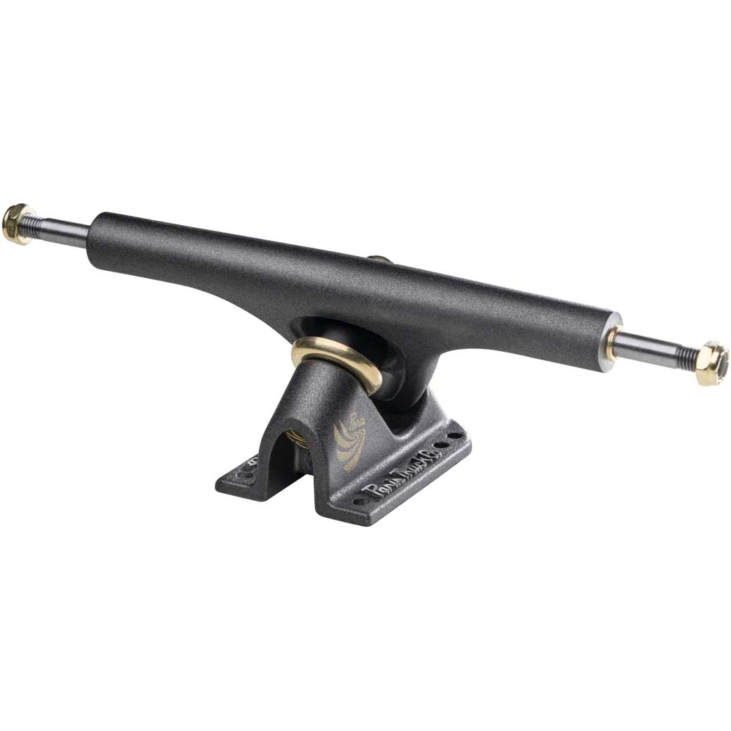 Paris Trucks Co V3 180mm 50° Skateboard Trucks - Reflector Black