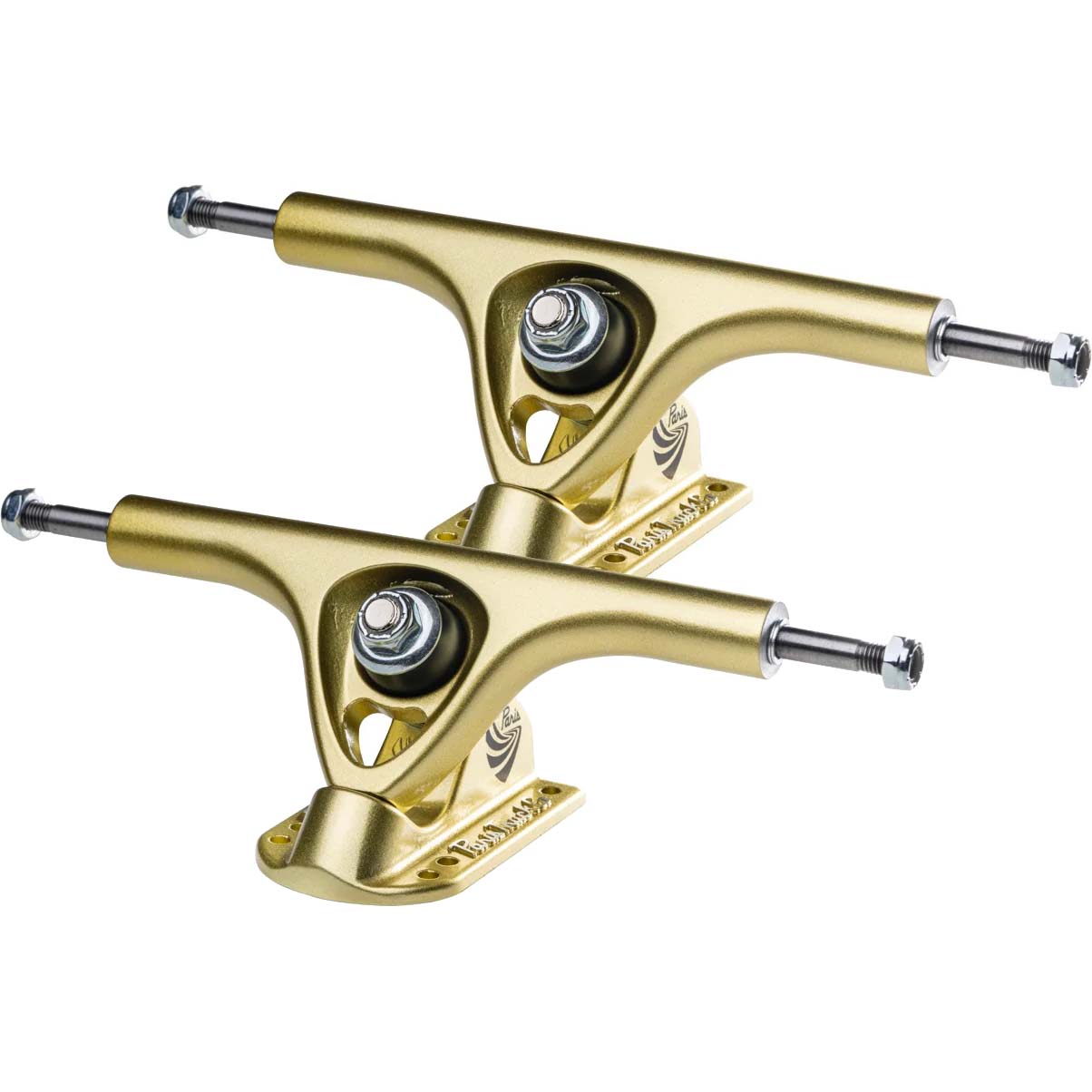 Paris Trucks Co V3 180mm 50° Skateboard Trucks - Satin Gold