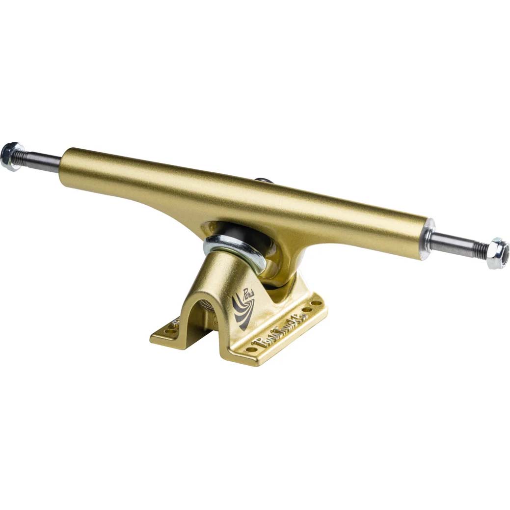 Paris Trucks Co V3 180mm 50° Skateboard Trucks - Satin Gold