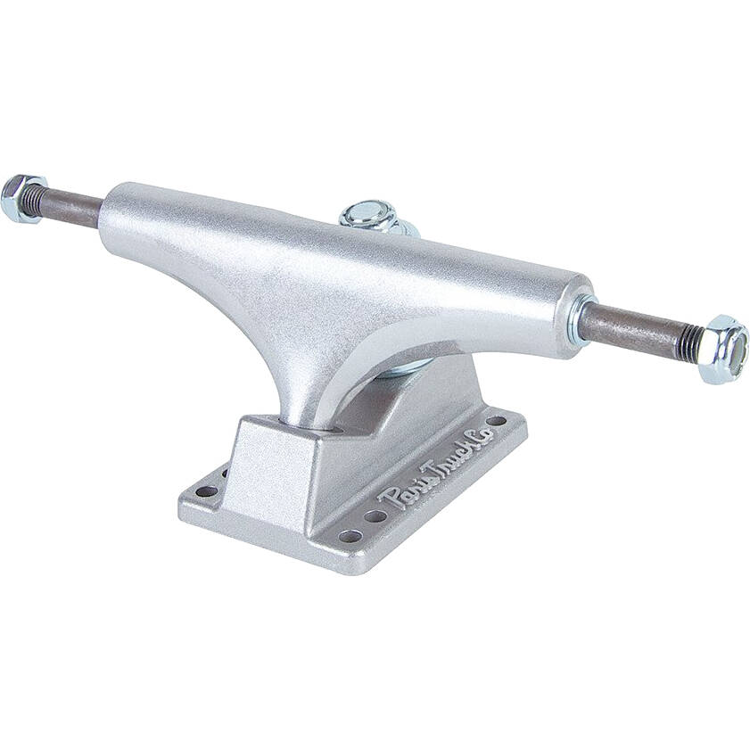 Paris Trucks Co Street Skateboard Trucks - Raw/Raw 129mm
