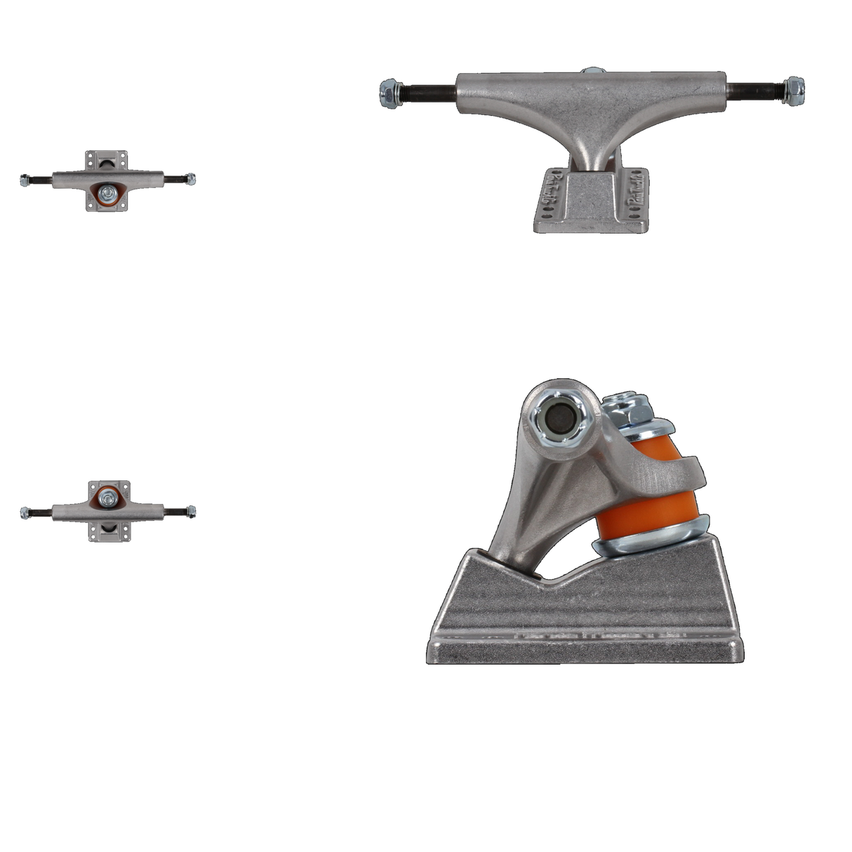Paris Trucks Co Street Skateboard Trucks - Raw/Raw 149mm