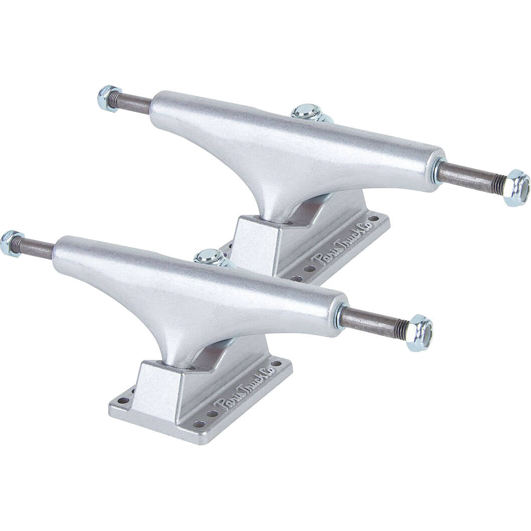 Paris Trucks Co Street Skateboard Trucks - Raw/Raw 169mm