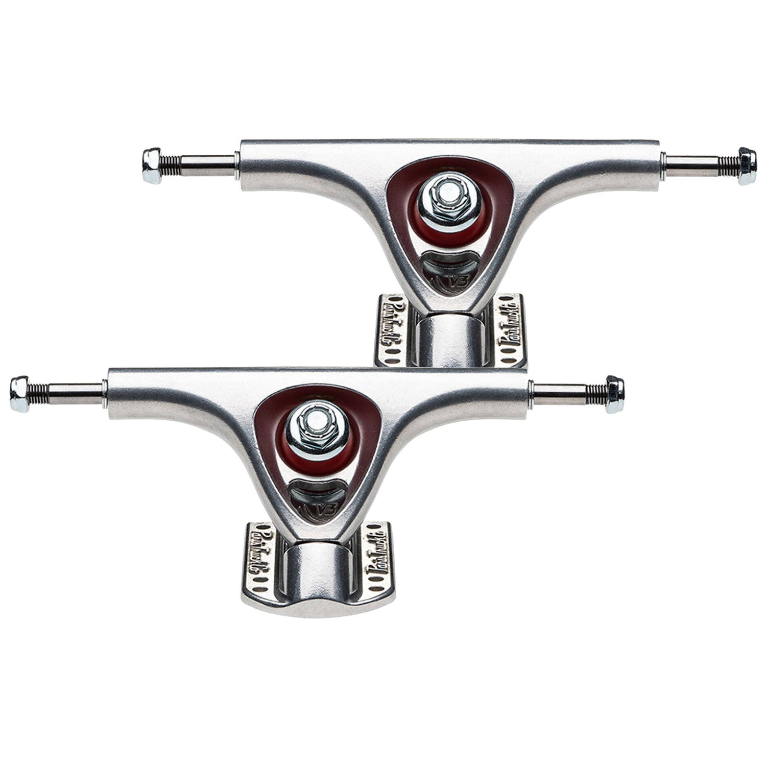 Paris Trucks Co 150mm V3 Longboard Trucks - Polished