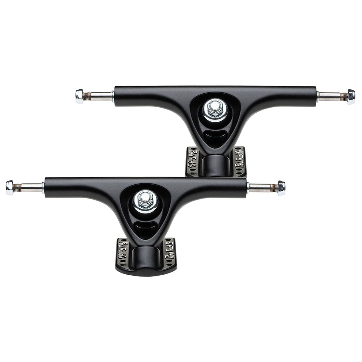 Paris Trucks Co 180mm V3 Longboard Trucks - Jet Black