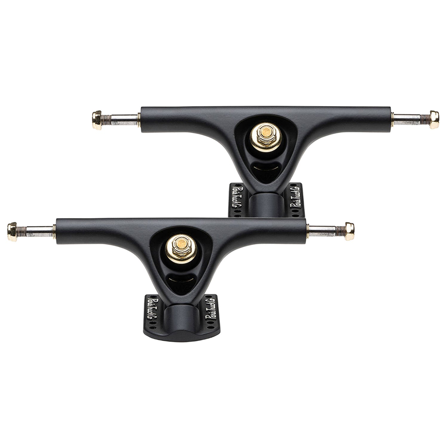 Paris Trucks Co 180mm V3 Longboard Trucks - Matt Black