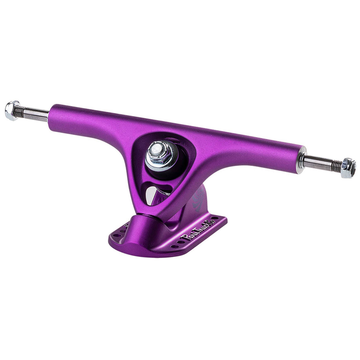 Paris Trucks Co 180mm V3 50° Longboard Trucks - Magic Magenta