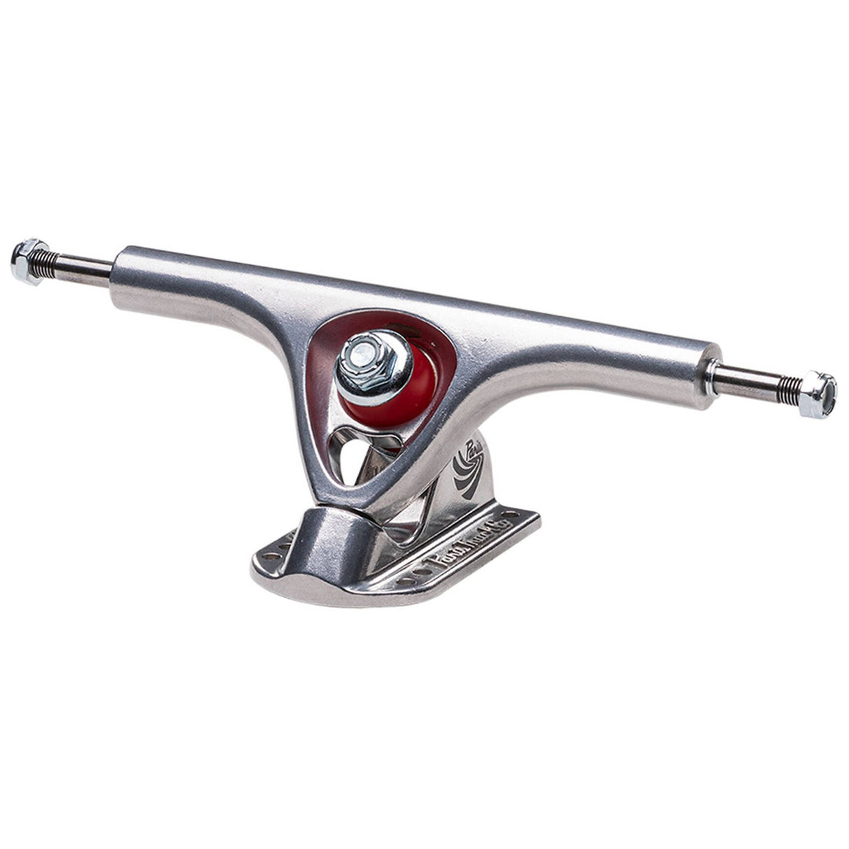 Paris Trucks Co 180mm V3 50° Longboard Trucks - Polished