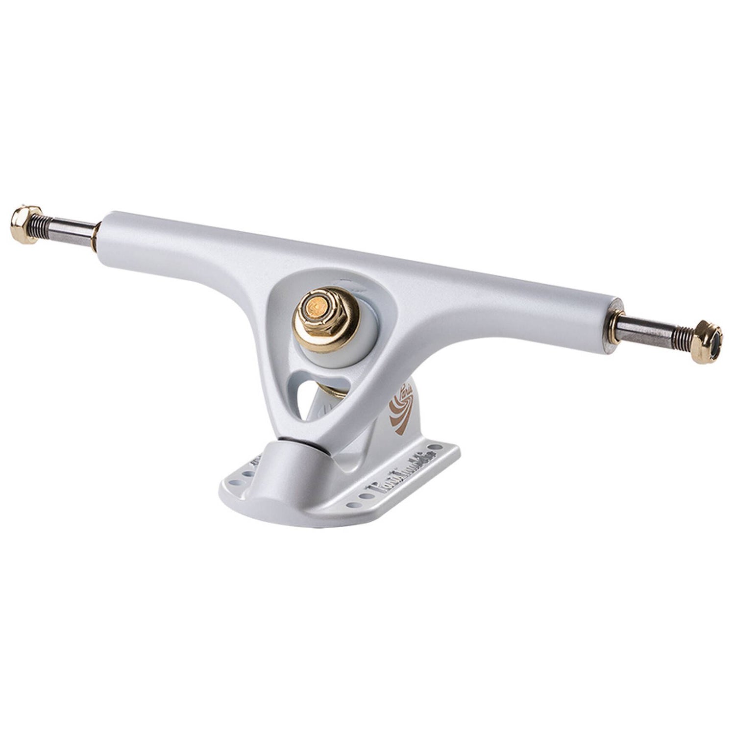 Paris Trucks Co 180mm V3 50° Longboard Trucks - Pearl White