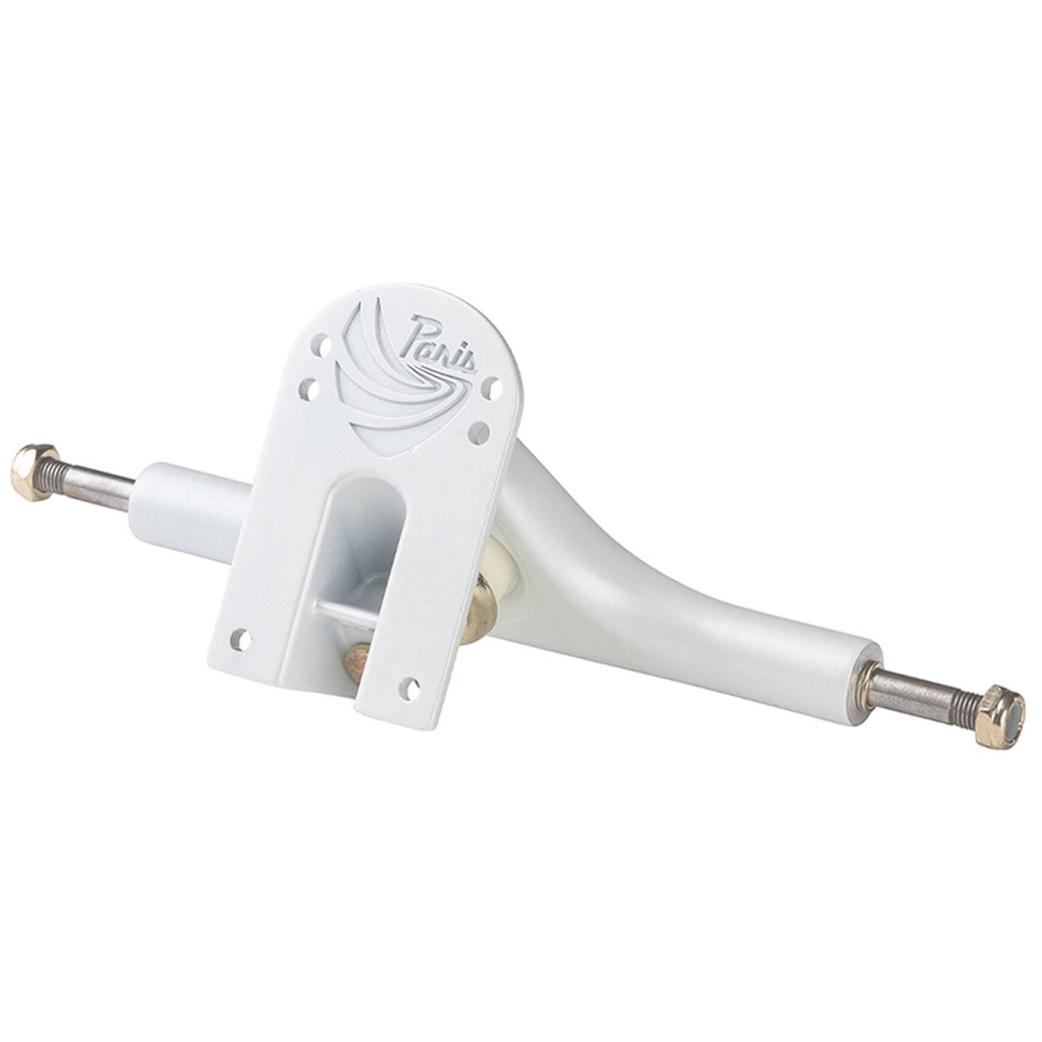 Paris Trucks Co 180mm V3 50° Longboard Trucks - Pearl White