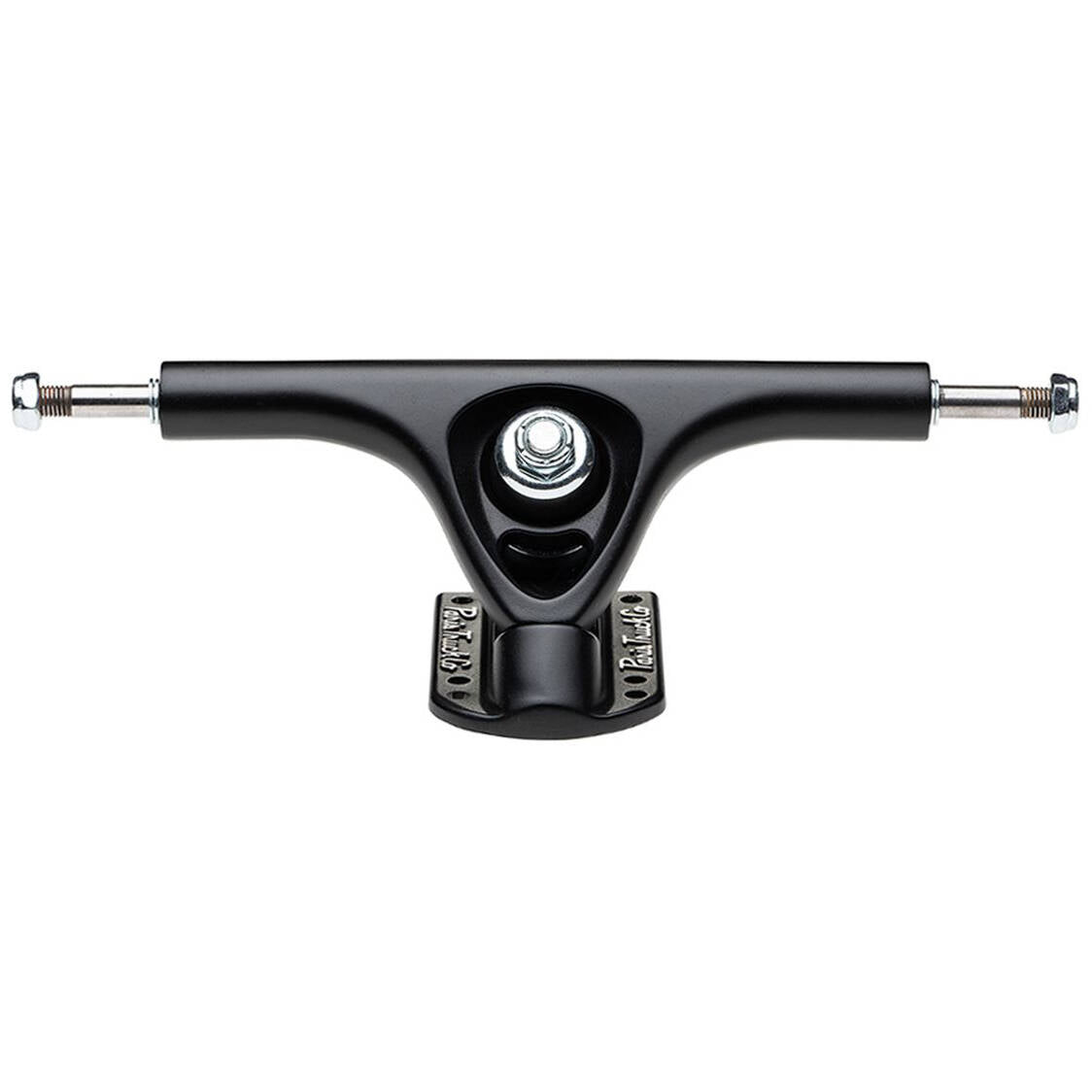 Paris Trucks Co 165mm V3 Longboard Trucks - Jet Black
