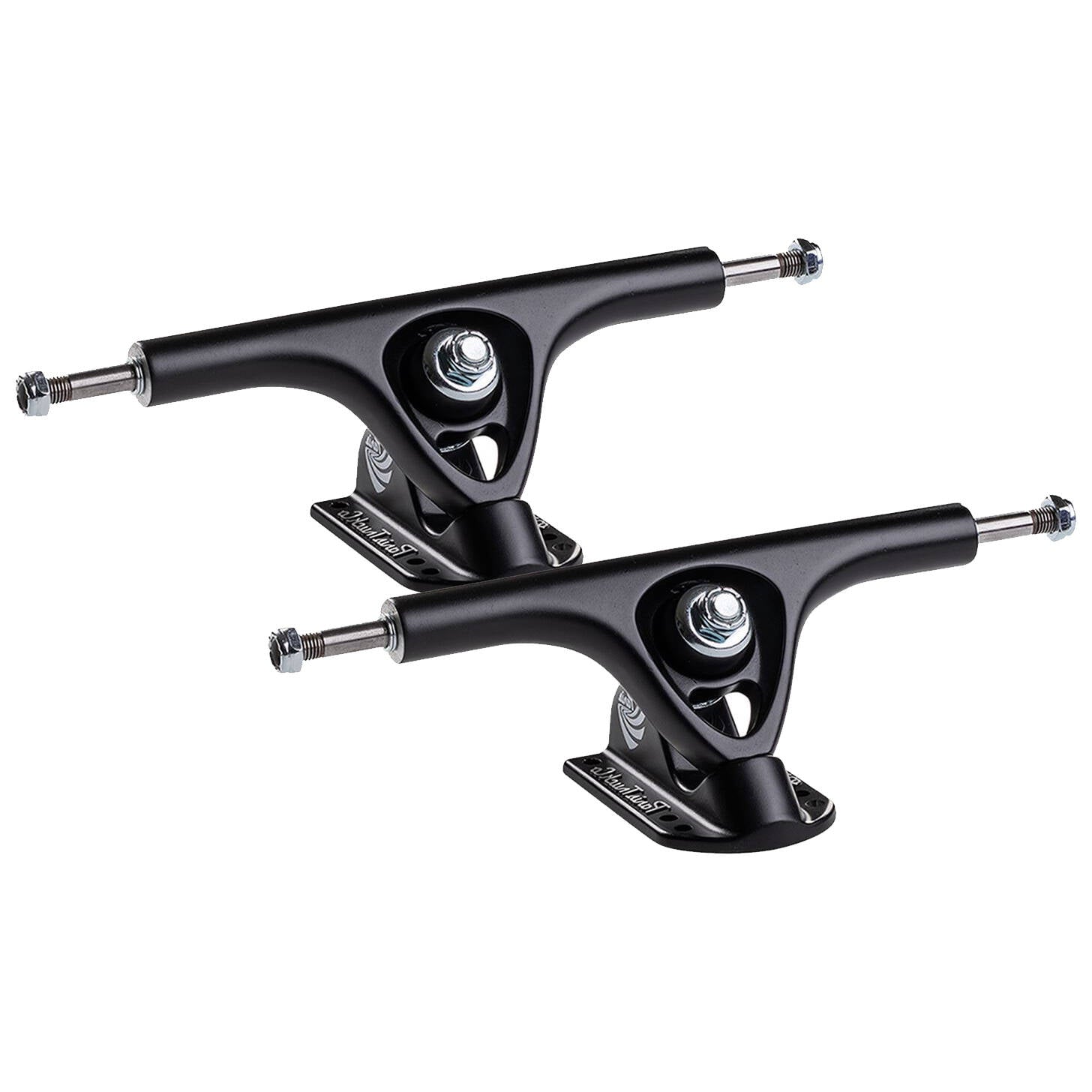 Paris Trucks Co V3 180mm 43 Longboard Trucks - Jet Black