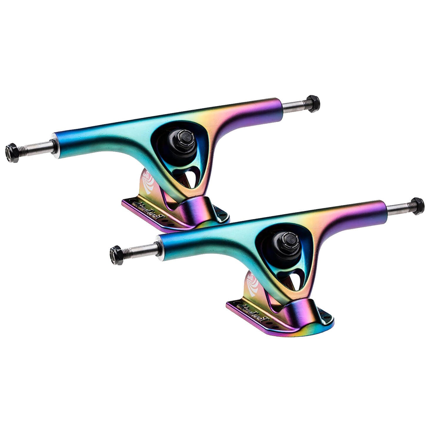 Paris Trucks Co 180mm V3 Longboard Trucks - Electro