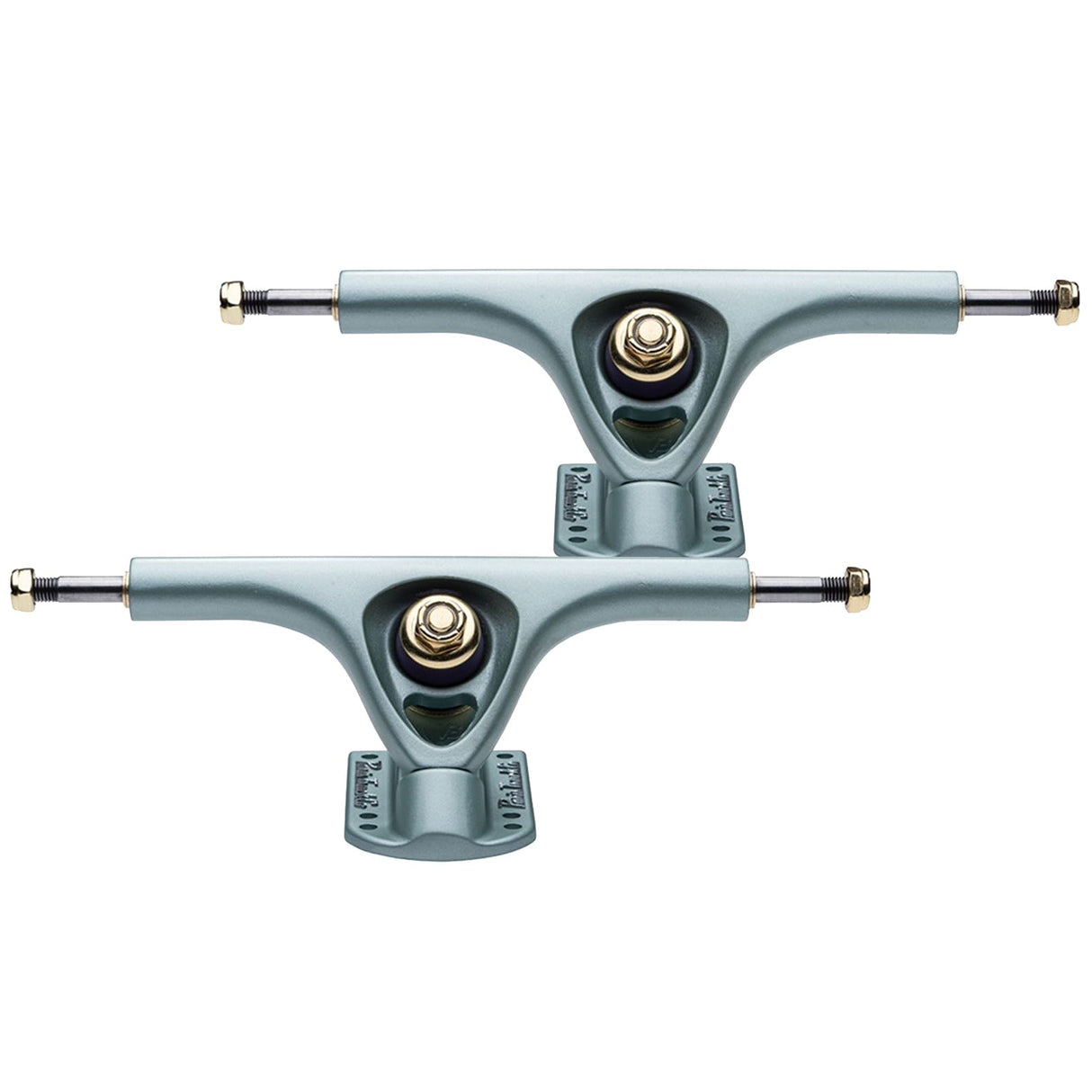 Paris Trucks Co 180mm V3 Longboard Trucks - Crystal Blue