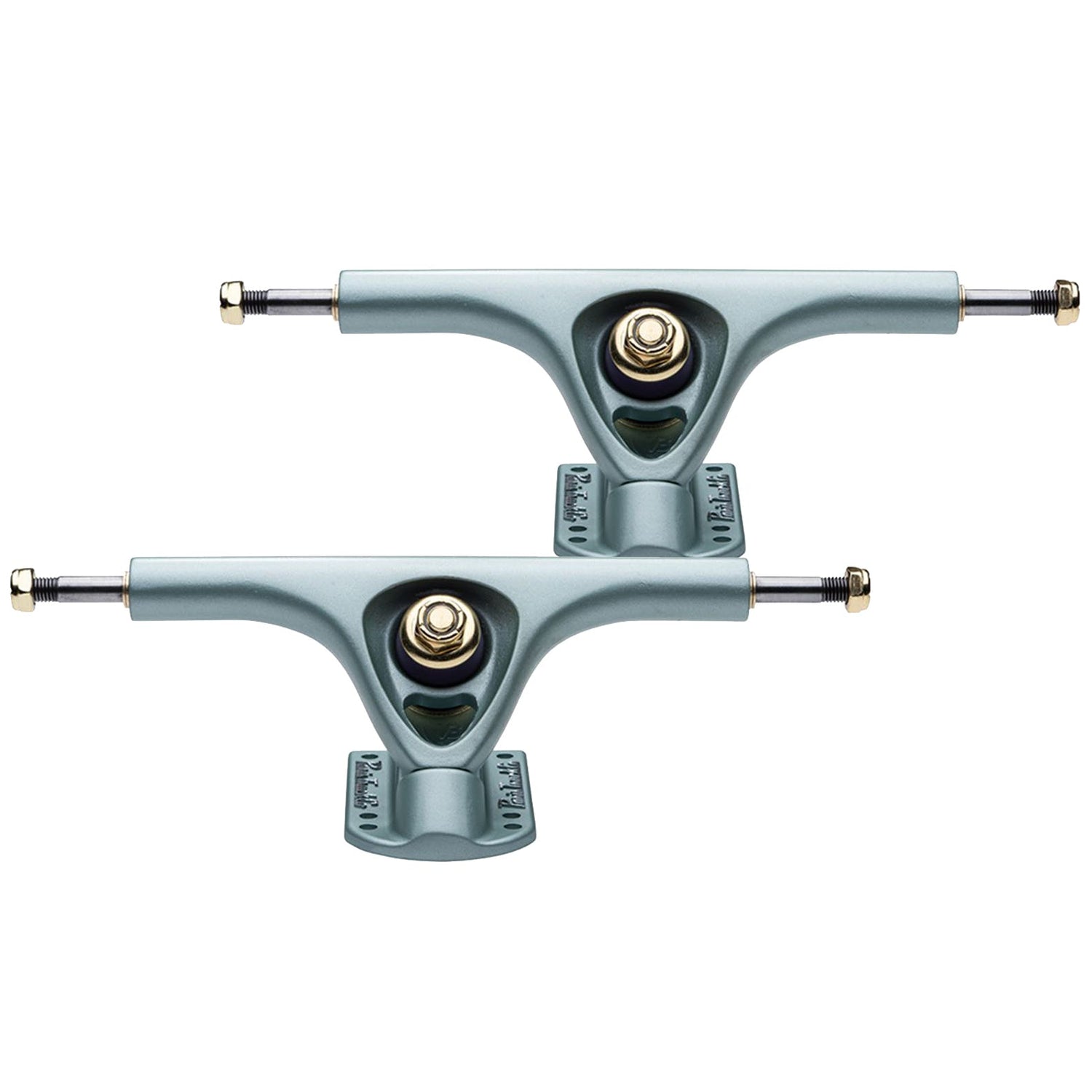 Paris Trucks Co 180mm V3 Longboard Trucks - Crystal Blue